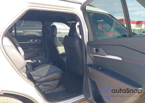 2026 Ford Explorer St-Line z USA, uszkodzony, nr VIN 1FMUK8KH4TGA16917